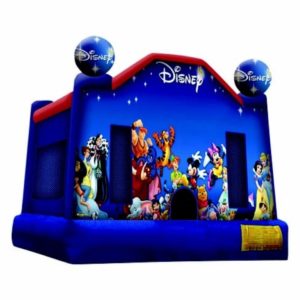 Disney jump castle